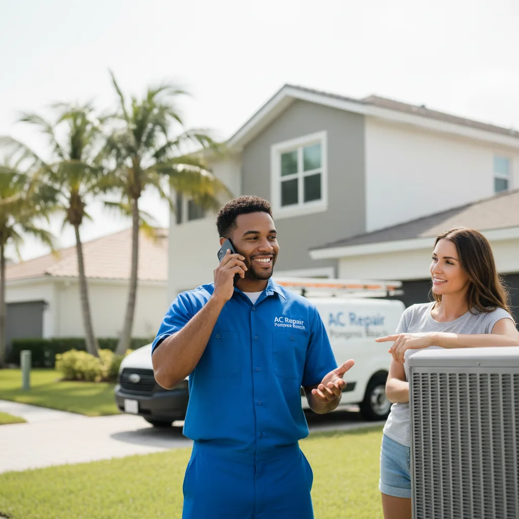 AC Repair Pompano Beach customer support in Rolling Fork